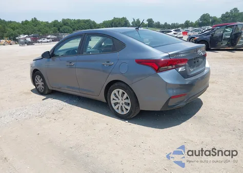 2019 Hyundai Accent Se из США, поврежденный, VIN 3KPC24A33KE087104